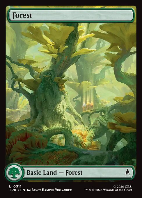 Forest [Full-Art Away Team]
