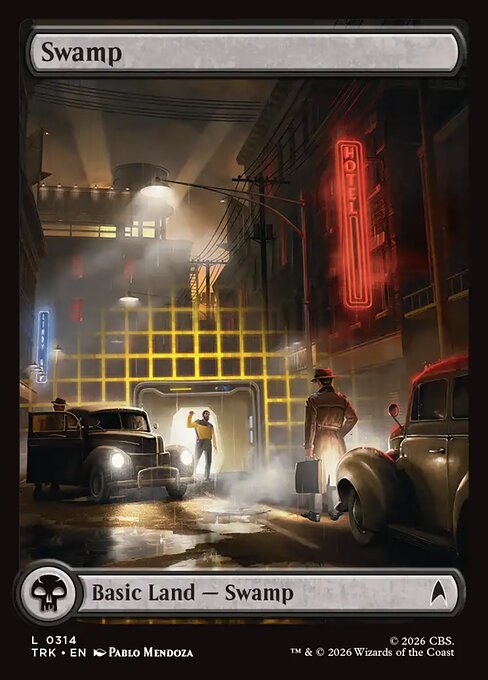 Swamp [Full-Art Holodeck]