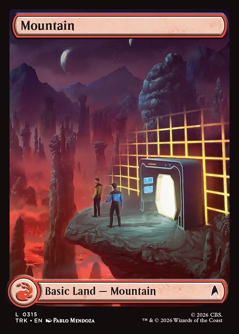 Mountain [Full-Art Holodeck]