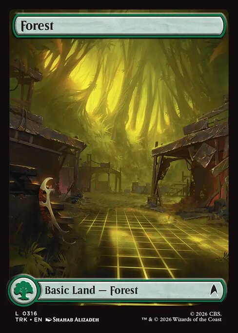 Forest [Full-Art Holodeck]