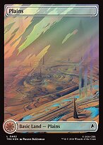 Plains [Full-Art Away Team Surge Foil]