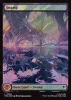 Swamp [Full-Art Away Team Surge Foil]