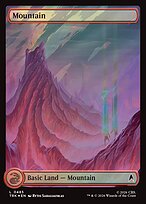 Mountain [Full-Art Away Team Surge Foil]