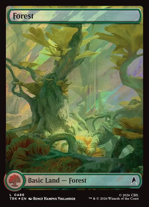 Forest [Full-Art Away Team Surge Foil]