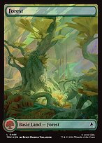 Forest [Full-Art Away Team Surge Foil]