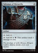 Talisman of Hierarchy