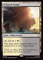 Eclipsed Steppe