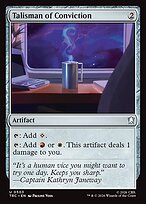 Talisman of Conviction