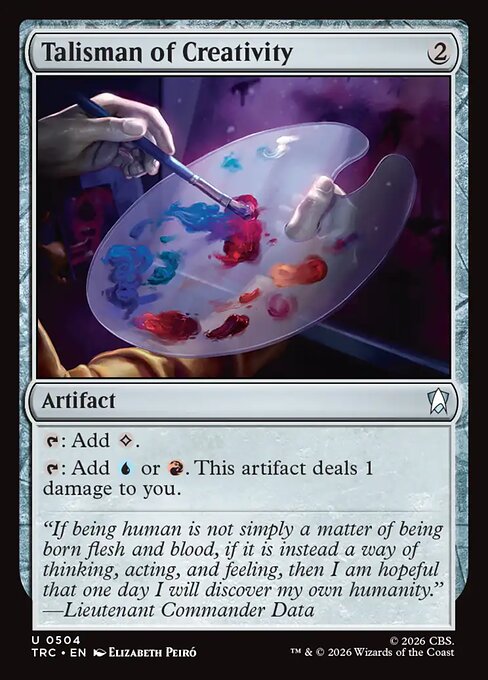 Talisman of Creativity