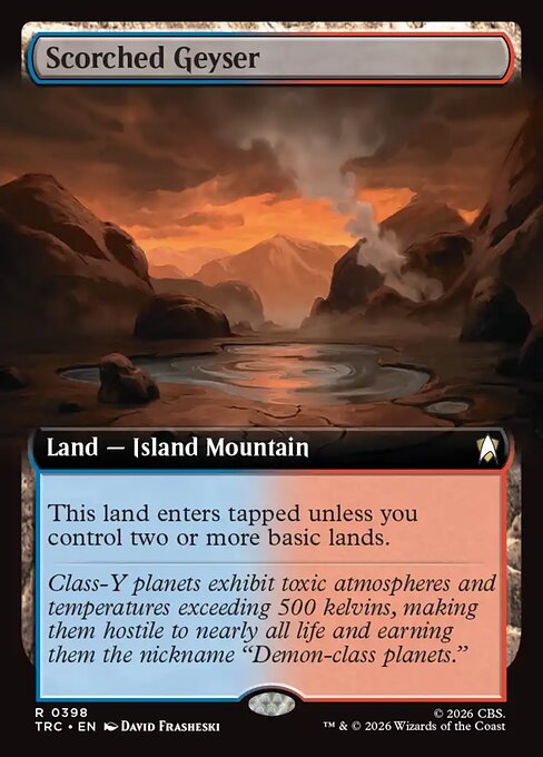 Scorched Geyser
