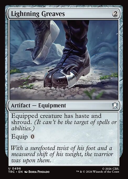 Lightning Greaves