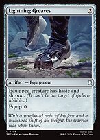 Lightning Greaves
