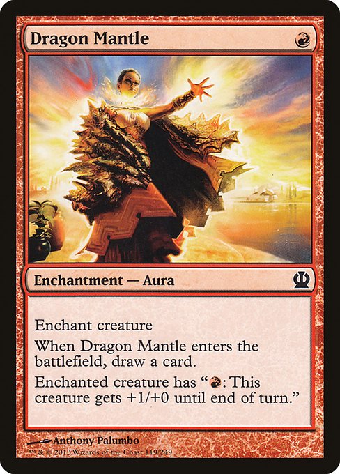 Dragon Mantle [Foil]