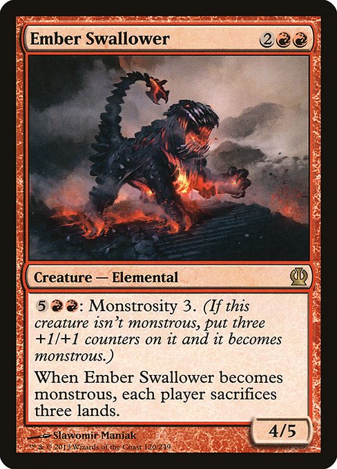 Ember Swallower [Foil]