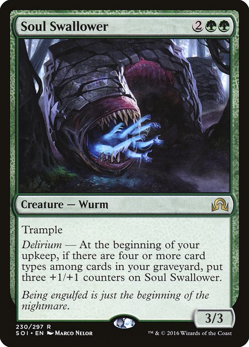Soul Swallower [Foil]