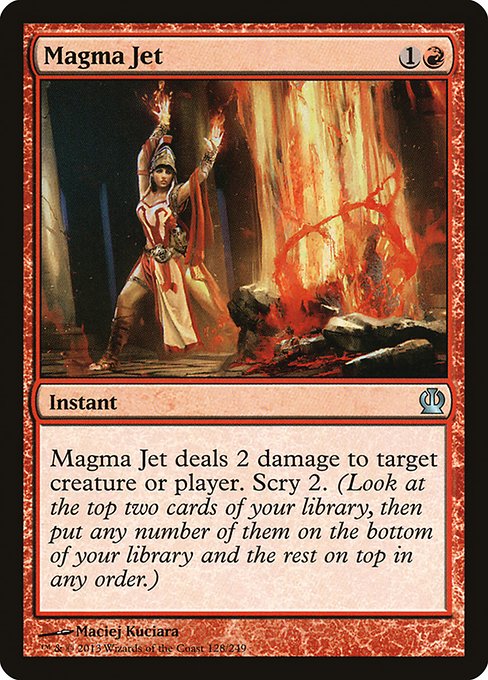 Magma Jet [Foil]