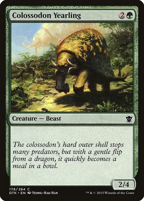 Colossodon Yearling [Foil]