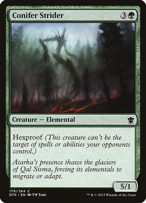 Conifer Strider [Foil]