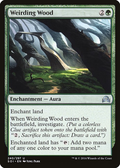 Weirding Wood [Foil]