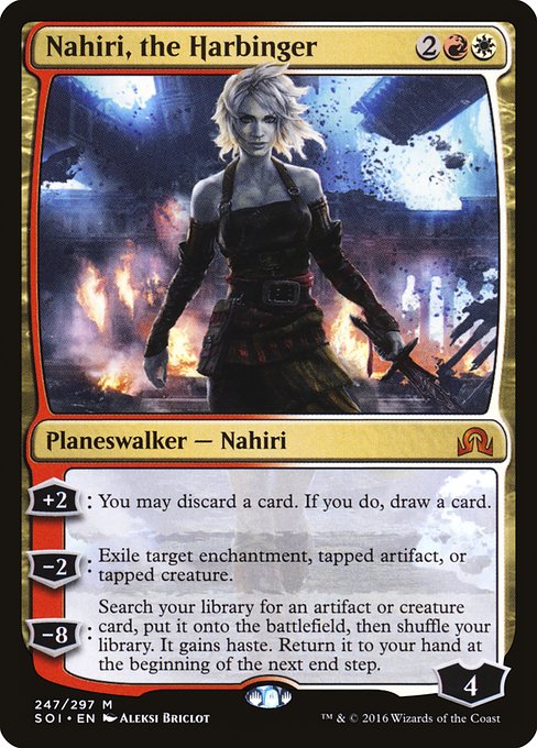 Nahiri, the Harbinger [Foil]