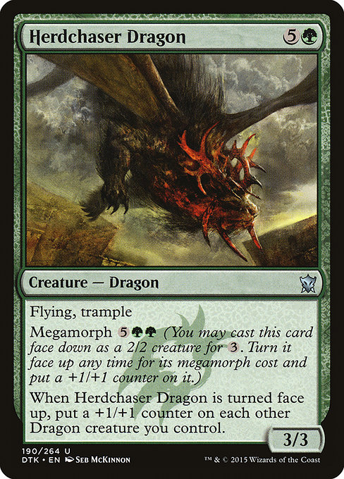 Herdchaser Dragon [Foil]