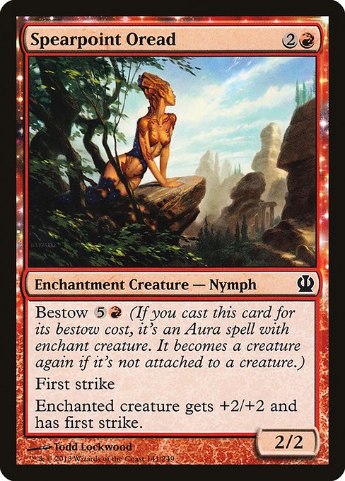 Spearpoint Oread [Foil]