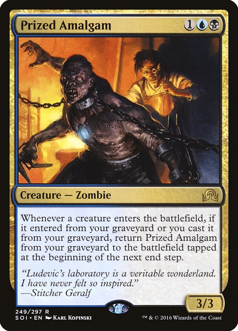 Prized Amalgam [Foil]
