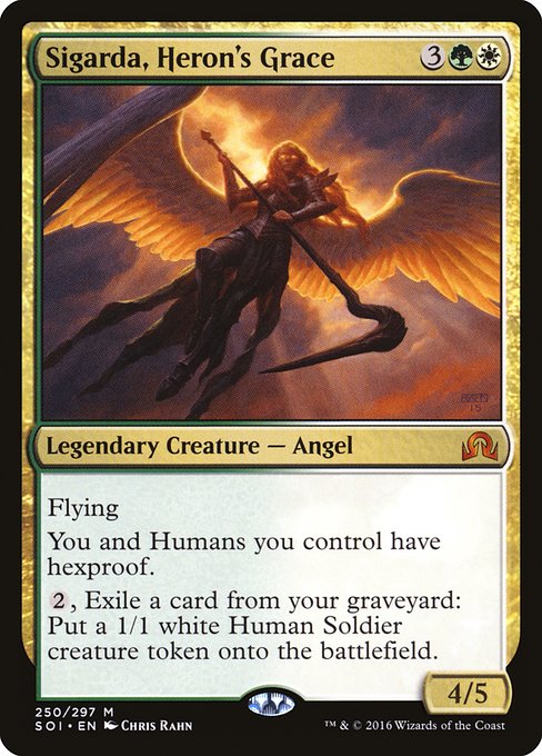 Sigarda, Heron's Grace [Foil]