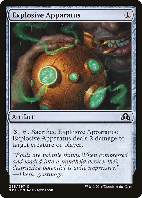 Explosive Apparatus [Foil]