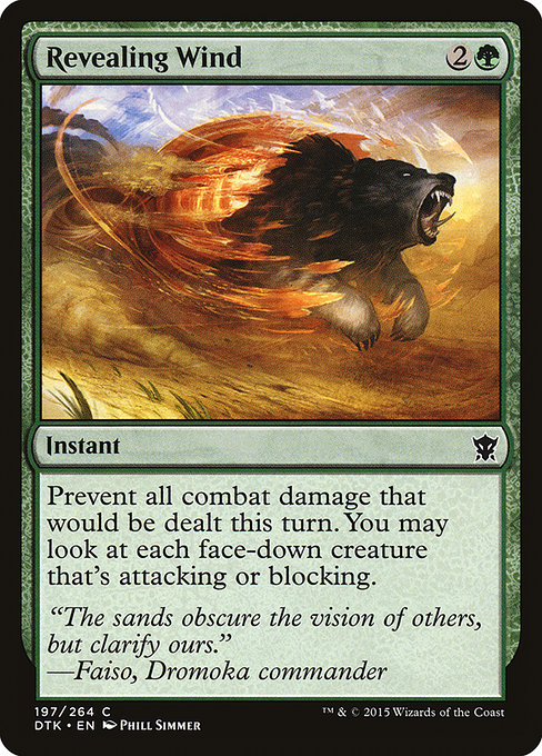Revealing Wind [Foil]