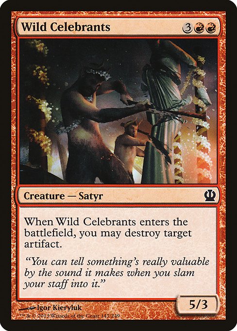 Wild Celebrants [Foil]