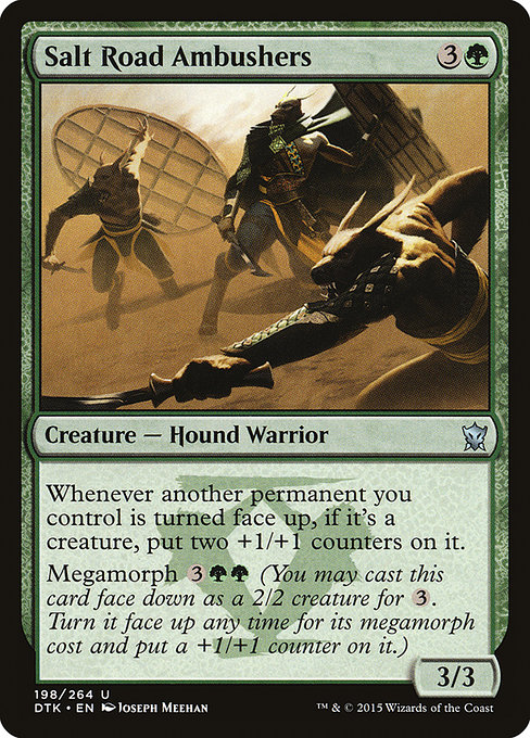 Salt Road Ambushers [Foil]