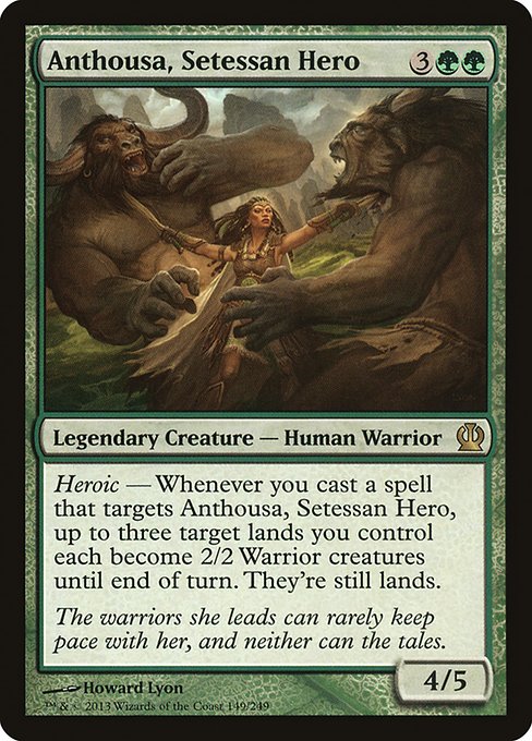 Anthousa, Setessan Hero [Foil]