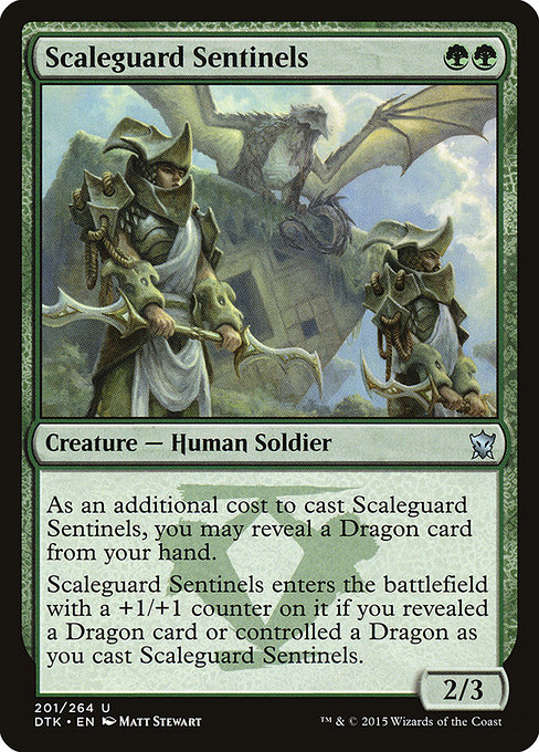 Scaleguard Sentinels [Foil]