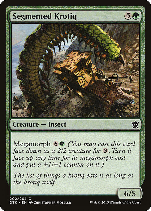 Segmented Krotiq [Foil]