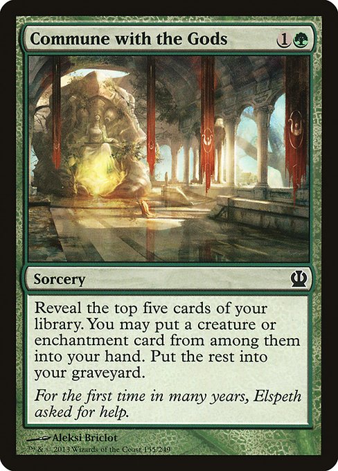 Commune with the Gods [Foil]