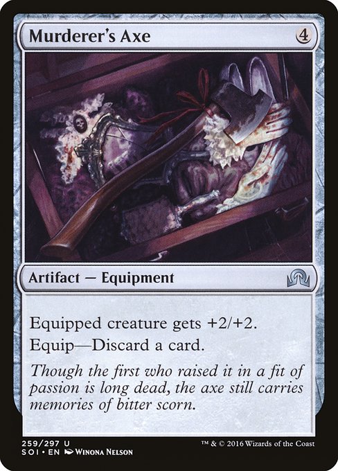 Murderer's Axe [Foil]