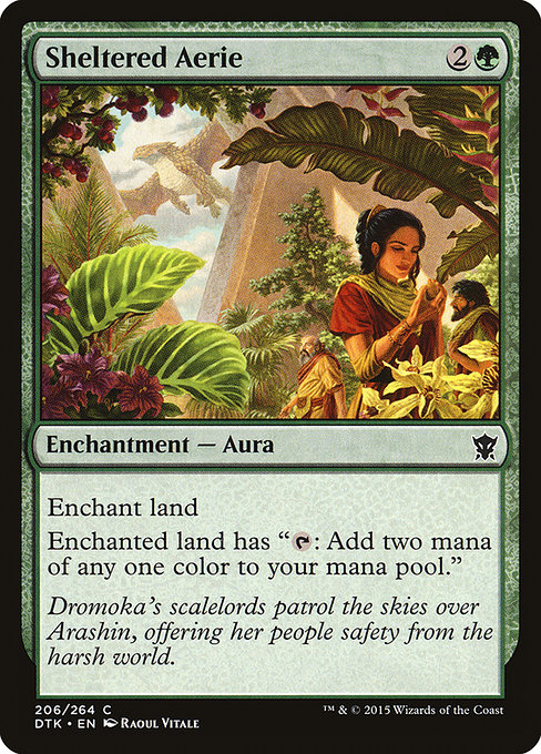 Sheltered Aerie [Foil]