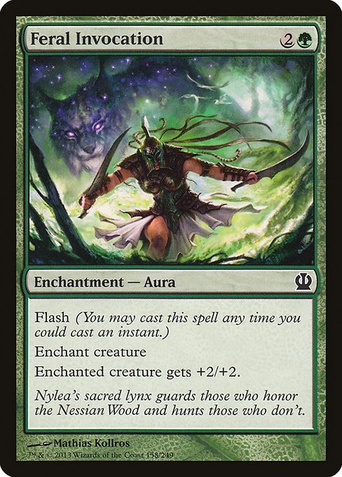 Feral Invocation [Foil]
