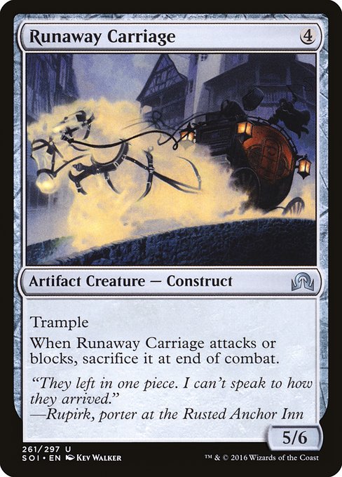 Runaway Carriage [Foil]