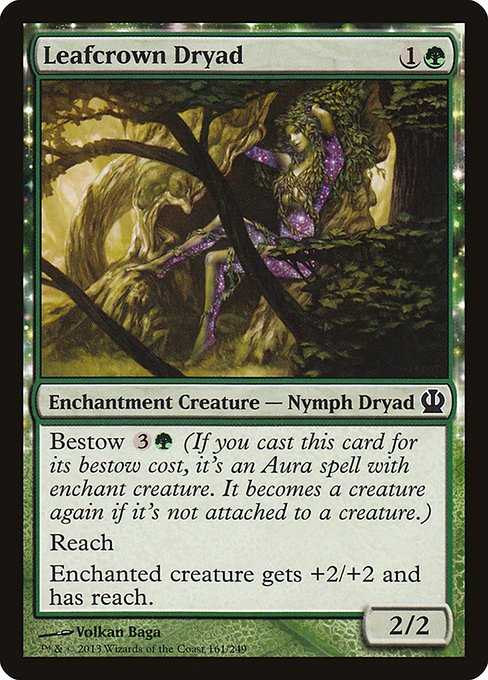 Leafcrown Dryad [Foil]
