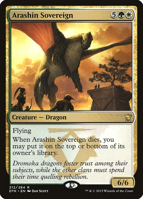 Arashin Sovereign [Foil]