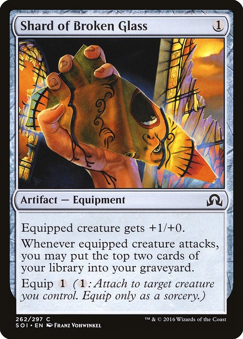 Shard of Broken Glass [Foil]