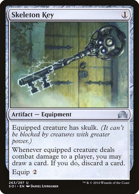 Skeleton Key [Foil]