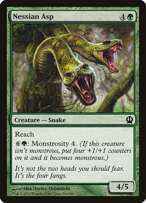 Nessian Asp [Foil]
