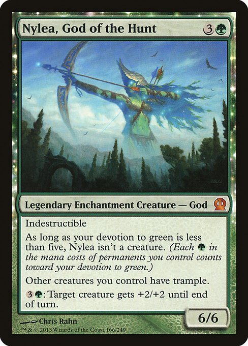 Nylea, God of the Hunt [Foil]