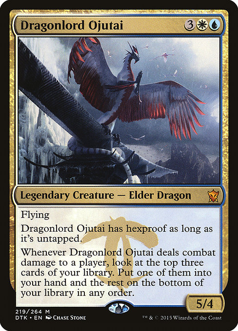 Dragonlord Ojutai [Foil]