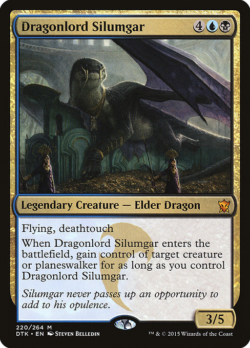 Dragonlord Silumgar [Foil]