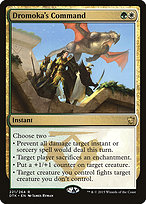 Dromoka's Command [Foil]