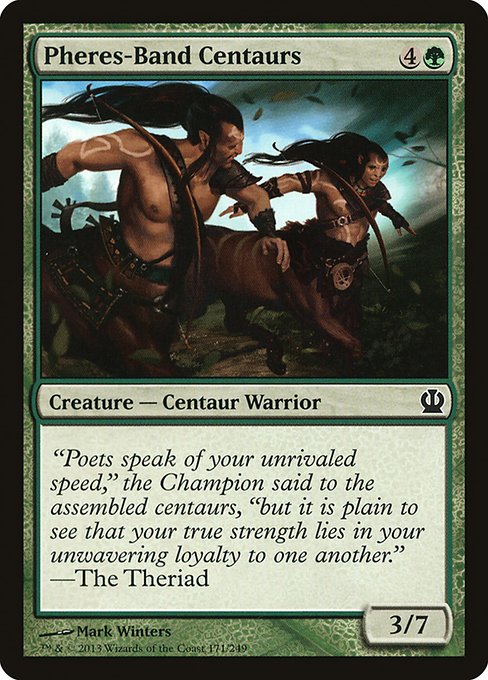 Pheres-Band Centaurs [Foil]